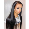 Want Your Wigs Super Flat?? Pre-plucked 13x6 HD Lace Front Wigs Silky Straight Elva【00975】
