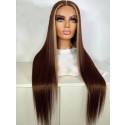 This Wig Won't Let U Down. 13x6 Lace Front Human Hair Wigs【00994】