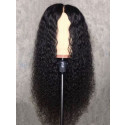 Heavy Density Remy Hair Natural Wave 13x6  Lace Wigs Pre Plucked Natural Hairline Swiss Lace【00217】