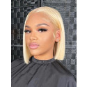 Elva hair Easily Redyed 613 13*6 lace front wig 100% human hair 【00296】