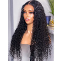 Most popular Raw Curly Texture to date. Raw Cambodian Curly is goals ！！！13x6 Lace Front Wigs Pre Plucked Hairline Swiss Lace【00426】