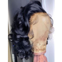 10 Inch-12 Inch Virgin Human Hair It’s Giving Topical Island Vacation hair !!13x4 Lace Front Wig 100% Human Hair【00992】