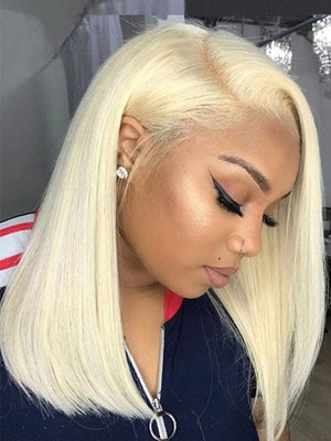 Want to try customizing color yourself? The first recommendation is definitely 613! Compared to dark hair such as natural black, 613 is easier to dye and does not require bleaching. 13x6 Lace Front 【00920】