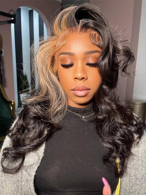 Everytime You Install Elva Wig, You be a lil more expensive. 13x6 Lace Front Human Hair Wigs【00149】
