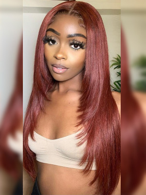 Everytime You Install Elva Wig, You be a lil more expensive. 13x6 Lace Front Human Hair Wigs【00145】