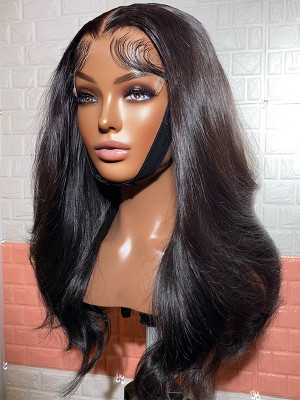  Body Wave Brazilian Remy Hair 13x6 Lace Front Wigs 150 Density 【00245】