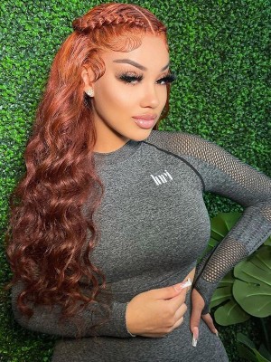 Winter Needs Hot Wig!!! This One is Absolutely the Best Choice.13x6 Lace Front Human Hair Wigs 【00943】