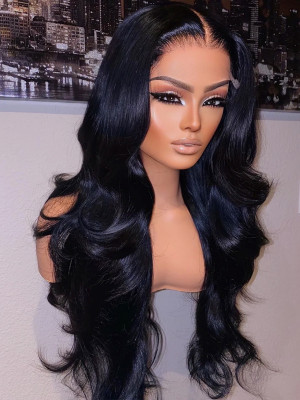 5x5 Real HD  Glueless Lace Body Wave Hair Brazilian Remy Hair【G072】