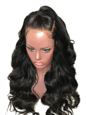 Elva Celebrity Wig Hot Girl Must Have! ! Raw Cambodian Body Wave 13x6 Lace Front Wigs WIth Transparent Swiss Lace【00295】