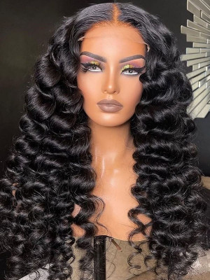 Elva Hair13x6 Lace Front Wig Passion Wave In Stock Ready to Ship 【00298】