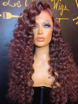 Everytime You Install Elva Wig, You be a lil more expensive. 13x6 Lace Front Human Hair Wigs【00203】