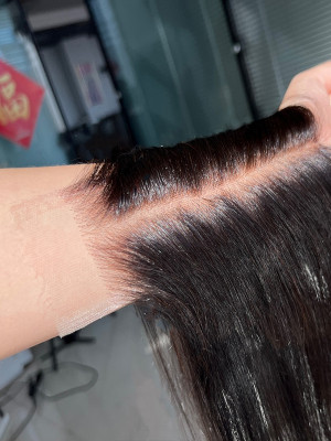 2x6 HD Lace Closure Straight /Body Wave Hair Brazilian Remy Hair【G077】