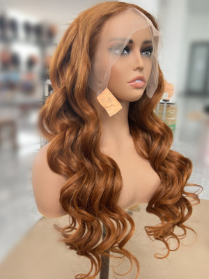 Fall Season Hair!!! Elva Hair Body Wave 13x6 Glueless Human Hair Wigs With Pre plucked Hairline【G054】
