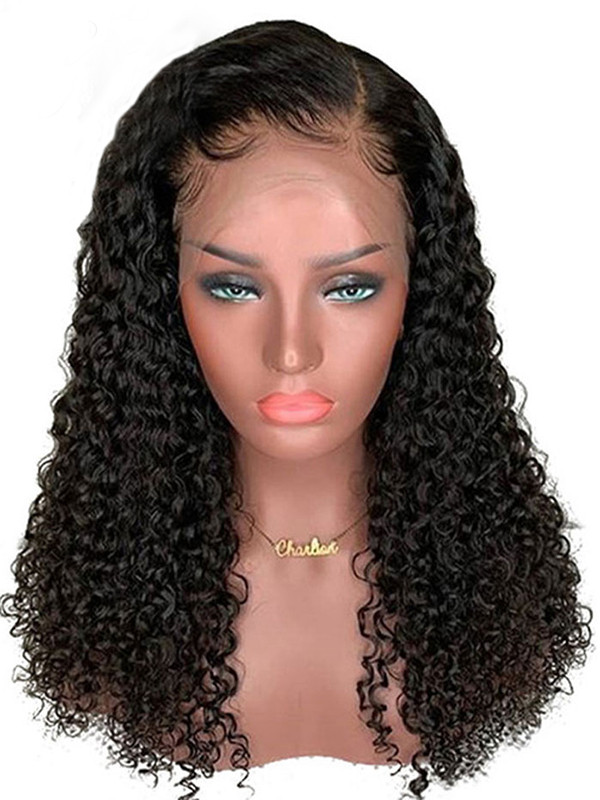 Brazilian Full Lace Wig With Baby Hair Pre Plucked Glueless Human Hair Wigs For Black Women Remy Hair Bleached Knots