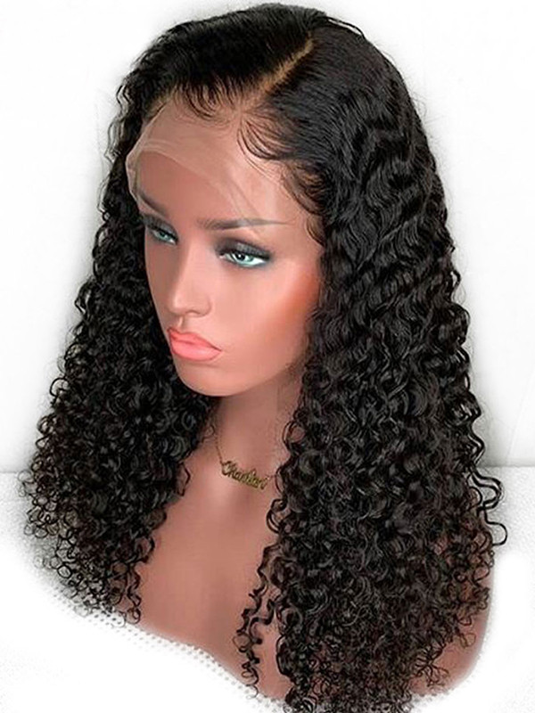 Brazilian Full Lace Wig With Baby Hair Pre Plucked Glueless Human Hair Wigs For Black Women Remy Hair Bleached Knots