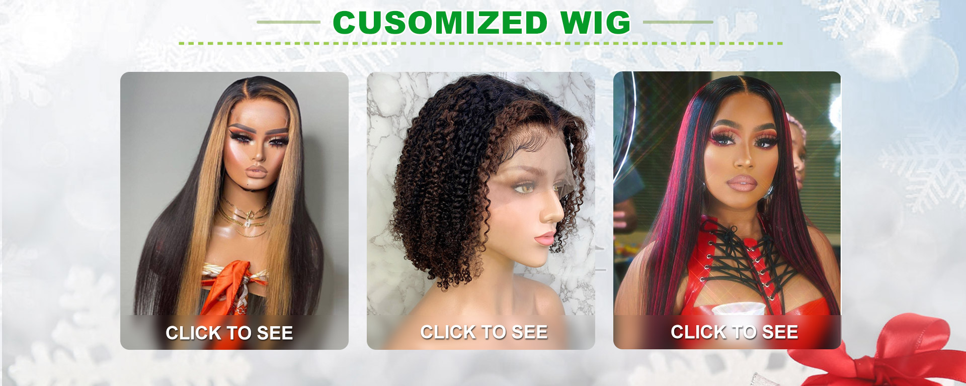 salon wigs