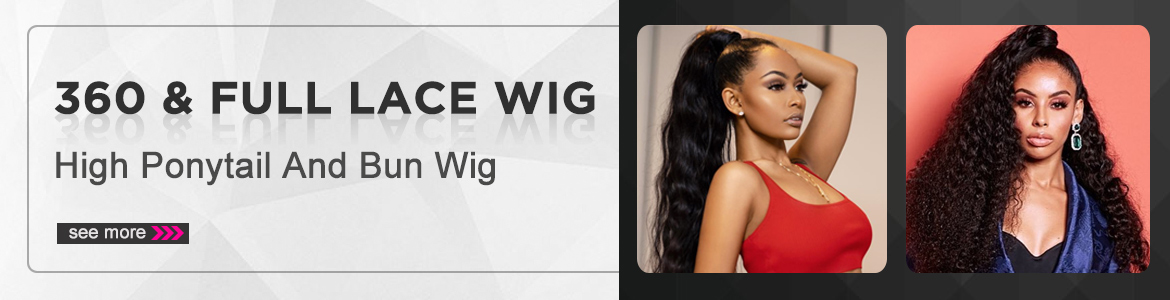 360 & Full Lace Wigs